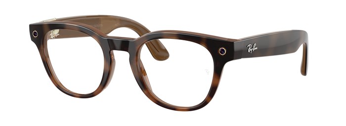 Очки Ray Ban Scriber Optics (Gen 2) RW7002 Havana 150-49 mm (8528 49) 7299 - фото 42450