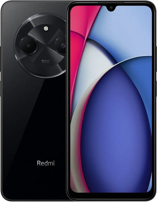 Смартфон Xiaomi Redmi A3 Pro 4/128GB Midnight Black 7314 - фото 42592