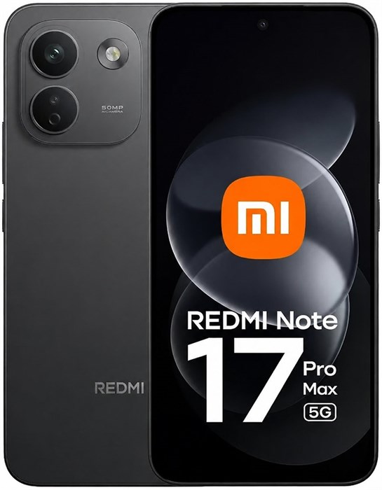 Смартфон Xiaomi Redmi Note 17 Pro Max 5G 8/512GB (NFC) 7315 - фото 42624