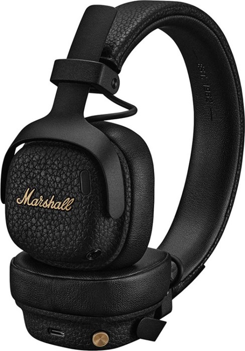 Наушники Marshall MILTON A.N.C. Black 7340 - фото 42892