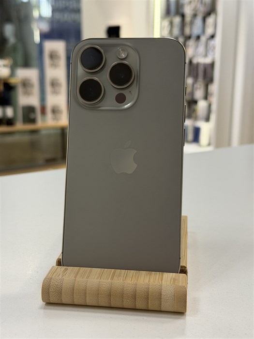 Б.У. Смартфон Apple iPhone 15 Pro 256Gb (359760282781216) 7356 - фото 43126