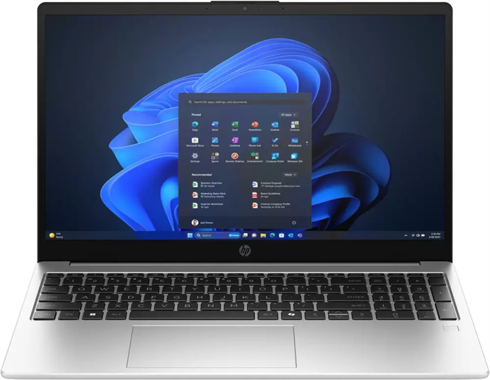 Ноутбук HP 255R G10 (B9YQ1ET) 15.6" AMD Ryzen 5 7535U, AMD Radeon 660M, 16/512Gb,  Без ОС 7360 - фото 43182