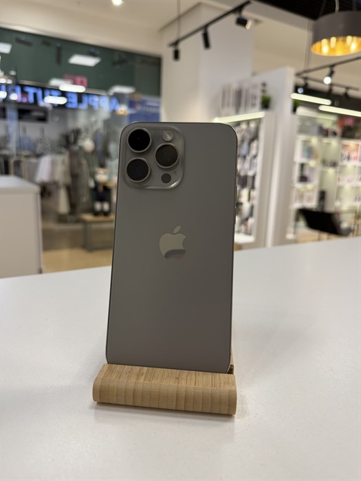 Б.У. Смартфон Apple iPhone 15 Pro Max 512GB (351073874716584) 7364 - фото 43232