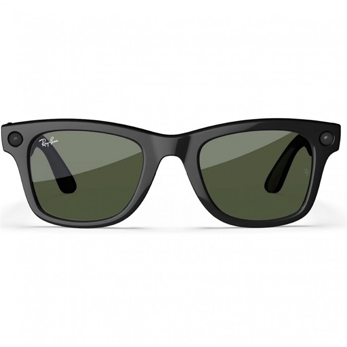 Очки Ray Ban Wayfarer (Gen2) RW4012 Shiny Black/G15 Green 153-55 mm 7391 - фото 43445
