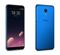 Meizu M6s 3/32Gb Blue - фото 7420