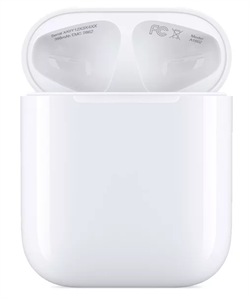 Кейс беспроводной гарнитуры Apple AirPods 2 - фото 8478