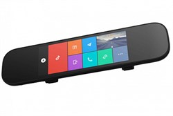 Умное зеркало заднего вида с видеорегистратором Xiaomi MiJia Smart Rearview Mirror Driving Recorder (ZNHSJ01BY) 3042