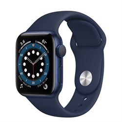 Apple Watch Series 6 GPS 40mm Aluminum Case with Sport Band