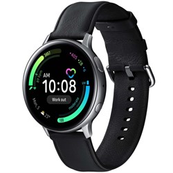 Умные часы Samsung Galaxy Watch Active2 сталь 44мм, сталь (R820)