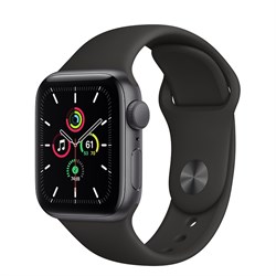 Умные часы Apple Watch SE GPS 44мм Aluminum Case with Sport Band