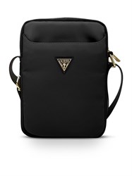 Сумка Guess для планшетов 8" Nylon Tablet bag with Triangle metal logo Black