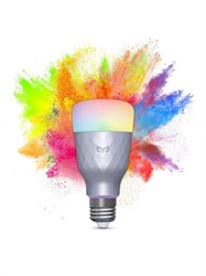 Умная лампочка Xiaomi Yeelight Smart LED Bulb 1SE (Color) YLDP001