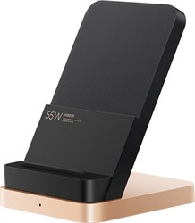 Беспроводное зарядное устройство Xiaomi 55W Vertical Wireless charging Stand (MDY-12-EN) Black