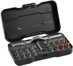 Набор инструментов Xiaomi ATuMan Duka RS1 24 in 1 Multipurpose Ratchet Screwdriver Set