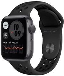 Apple Watch Series 6 GPS 44mm Aluminum Case with Sport Band Nike
