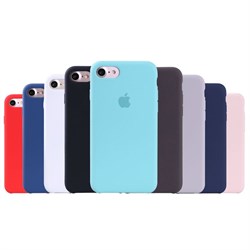 чехол Silicone Case для iPhone 7/8/SE (разные цвета)