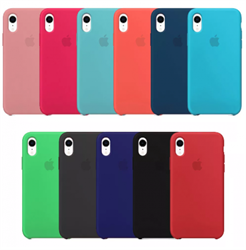 чехол Silicone Case для iPhone XR (разные цвета)
