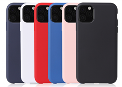 чехол Silicone Case для iPhone 11 Pro (разные цвета) 