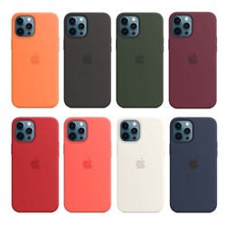 чехол Silicone Case для iPhone 12 Pro Max (разные цвета)