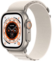 Умные часы Apple Watch Ultra 49 мм, корпус из титана, ремешок Alpine