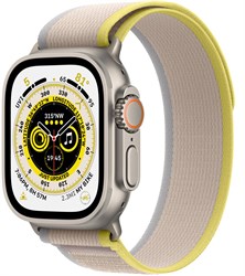 Умные часы Apple Watch Ultra 49 мм, корпус из титана, ремешок Trail