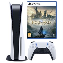 Игровая приставка Sony PlayStation 5 + Hogwarts Legacy