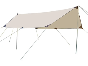 Тент для кемпинга Chao Camping Picnic Cloth YC-TM01 350-400-220 cm