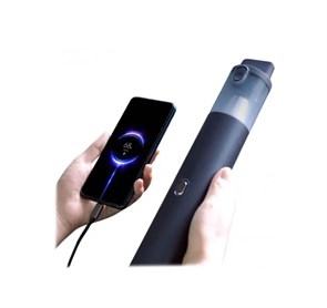 Автомобильный пылесос и зарядно-пусковое устройство Lydsto Handheld Vacuum Cleaner (YM-XCYJDY02) Dark Grey