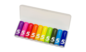 Батарейка AA - Xiaomi Rainbow ZI5 Colors (10 штук) AA501