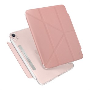 Чехол Uniq Camden Anti-microbial для iPad Mini 6 (2021) с отсеком для стилуса