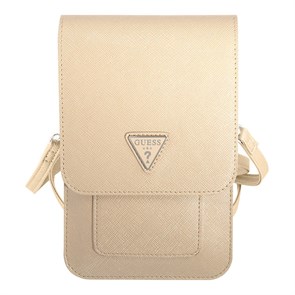 Сумка Guess Wallet Bag Saffiano Triangle logo для смартфонов