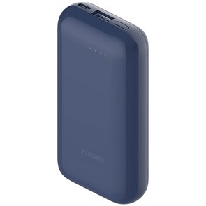 Внешний аккумулятор Xiaomi Power Bank Pocket Edition Pro 10000mAh Blue (PB1030ZM)