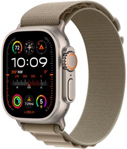 Умные часы Apple Watch Ultra 2 GPS + Cellular, 49 мм, корпус из титана, ремешок Alpine