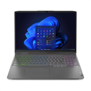 Ноутбук Lenovo LOQ 16APH8 82XU000X  (16.0 " WUXGA) AMD Ryzen 7 7840HS, 3.8 GHz, 16384 Mb, 512 Gb SSD, RTX 4050 6Gb, Win 11 Home