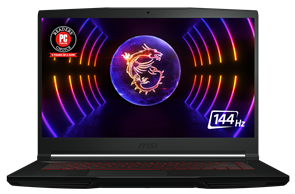 MSI Thin GF63 12VE-849US Gaming Laptop Intel Core i5-12450H 2.00 GHz 15.6″ Windows 11 Home 64-bit