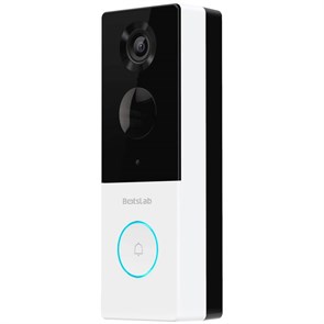 Дверной звонок Botslab Video Doorbell R801 White