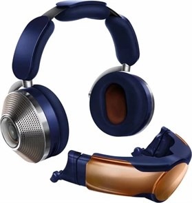 Беспроводные Bluetooth наушники Dyson Zone Absolute Plus Blue/Copper