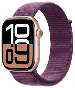 Умные часы Apple Watch Series 10, 42 мм, спортивный браслет 5813