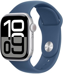 Умные часы Apple Watch Series 10, 46 мм, спортивный ремешок 5816