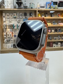 Умные часы Apple Watch Ultra 49 мм, корпус из титана, ремешок Alpine 6040