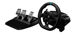 Руль Logitech G923 TrueForce + педали 6341