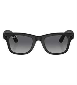 Очки Wayfarer matte black gradient graphite 150-50 6453