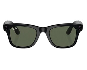 Очки Wayfarer Shiny black G15 green 150-50 6464