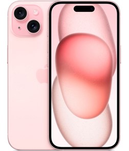 Смартфон Apple iPhone 15 128 ГБ (eSim) 6467