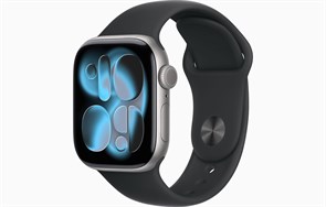 Apple Watch Series 11, 42 мм корпус из алюминия, силиконовый спортивный ремешок 6553