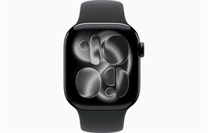 Apple Watch Series 11, 42 мм корпус из алюминия, силиконовый спортивный ремешок 6553