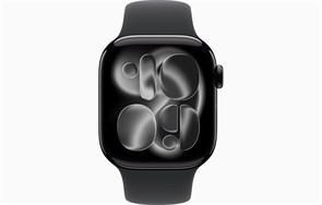 Apple Watch Series 11, 46 мм корпус из алюминия, силиконовый спортивный ремешок 6554