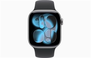 Apple Watch Series 11, 46 мм корпус из алюминия, силиконовый спортивный ремешок 6554