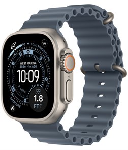 Часы Apple Watch Ultra 3 49mm Titanium Case Natural Ocean Band 6568