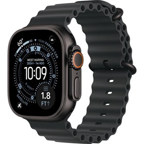 Часы Apple Watch Ultra 3 49mm Black Case Black Ocean Band 6576